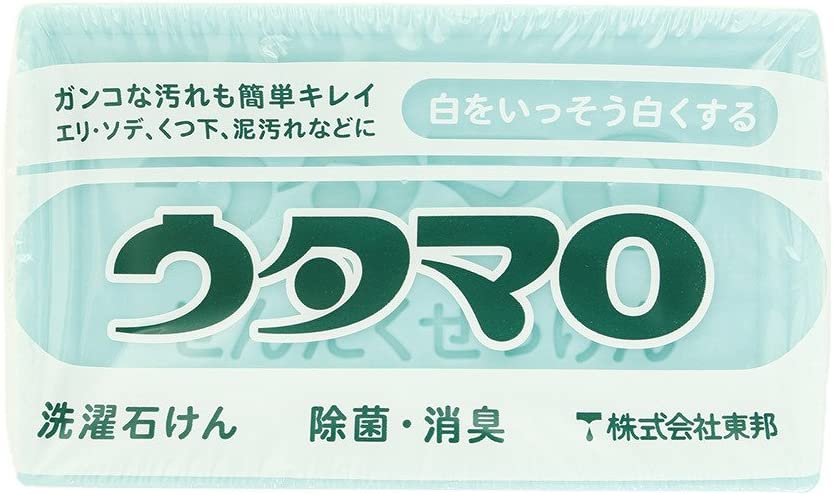 Отбеливающее мыло для устранения стойких загрязнений Toho Utamaro Laundry Soap