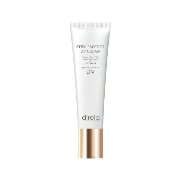 Солнцезащитный крем-база для лица - Direia STEM PROTECT UV CREAM SPF50+ PA++++ 