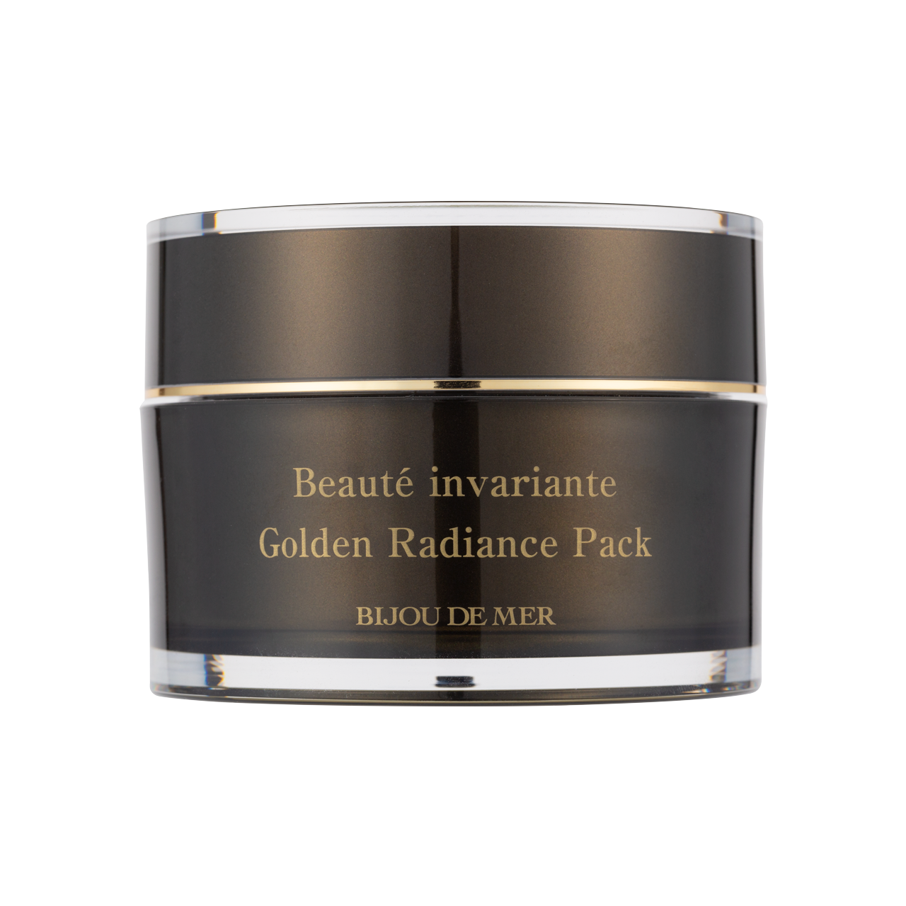 Маска для лица "Золотое сияние" BIJOU DE MER BEAUTE INVARIANTE Golden Radiance Pack, 20г