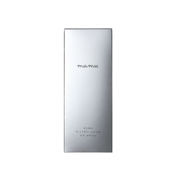 Солнцезащитная сыворотка против морщин SPF50+ PA++++ - Mamu Medicated Wrinkle Serum UV White, 30 г