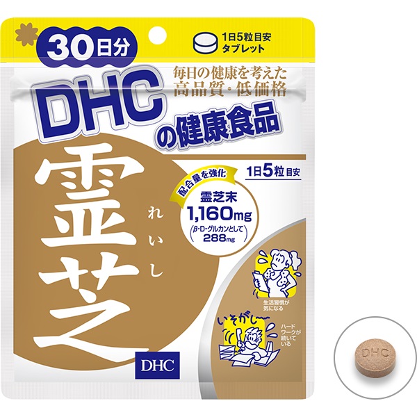 Экстракт гриба рейши Dhc на 30 дней