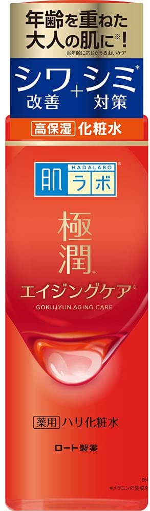Hada Labo Gokujyun Alpha Moist Lift Lotion увлажняющий лифтинг-лосьон,170ml