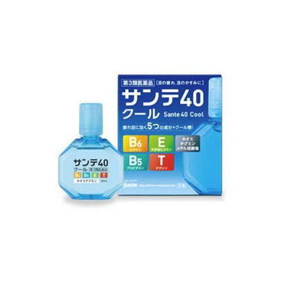 Сыворотка для глаз с витаминами Sante 40 Cool,12ml