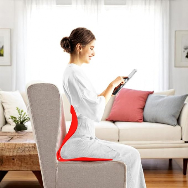 Складное сиденье для поддержки правильной осанки - La-VIE Beautiful Posture S-Curve Seat