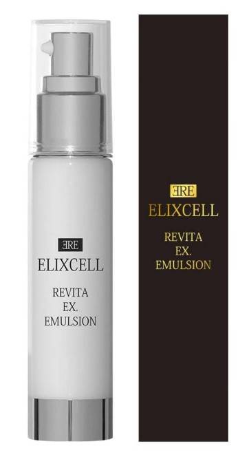 Антивозрастная эмульсия ELIXCELL Revita Emulsion, 50 мл.