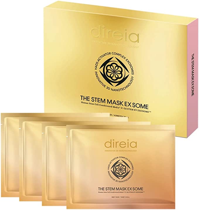 Активная ревитализирующая маска для лица со стволовыми клетками Direia The Stem Mask EX  Some