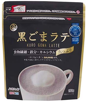 Кунжутный латте, 150 г, KUKI KURO GOMA LATTE