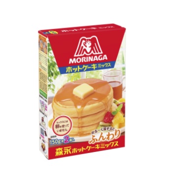 Смесь для приготовления панкейков Morinaga Pancakes Mix, 300g