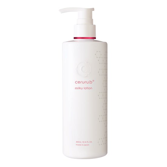 Профессиональный молочный лосьон с наночастицами Ceruru.b Milky Lotion, 300 мл