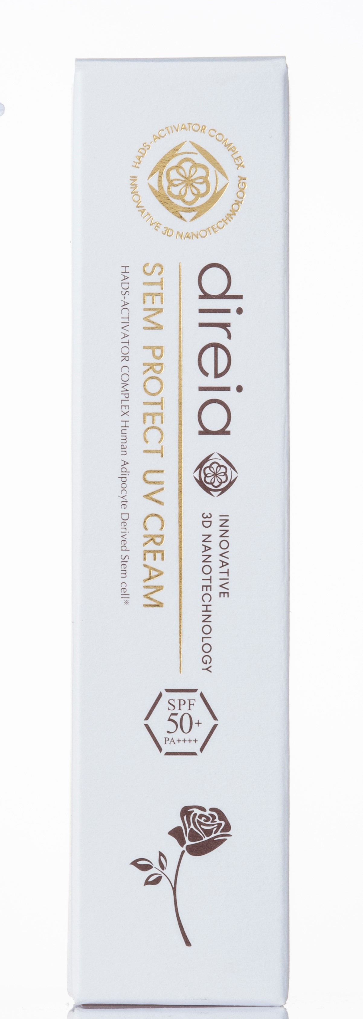 Солнцезащитный крем со стволовыми клетками Direia Stem Protect UV Cream SPF50+, 35 г.