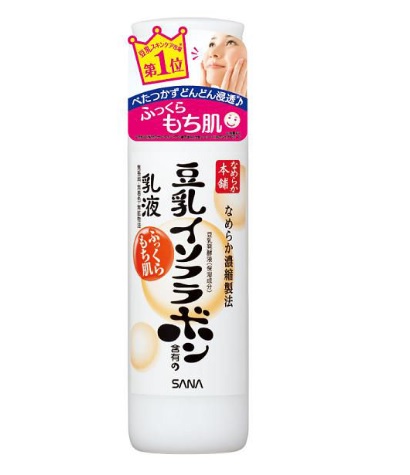 Увлажняющая эмульсия Sana Nameraka Honpo Emulsion NA,150ml