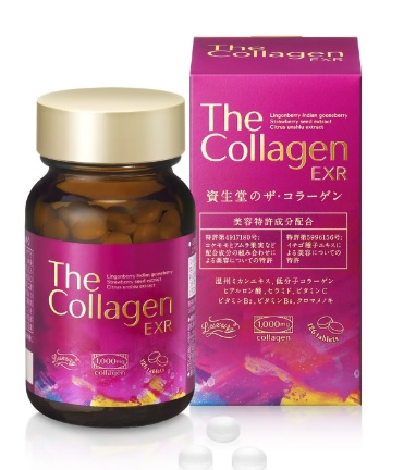 Коллаген Shiseido The Collagen EXR в виде драже,126шт