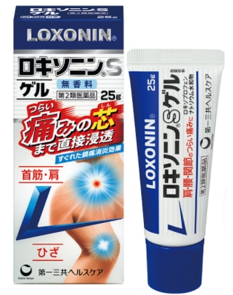 Гель от боли Loxonin S Gel,25g