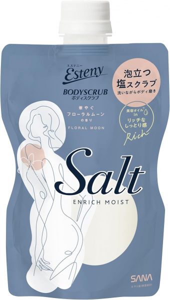 Увлажняющий солевой скраб для тела с кокосовым маслом - Esteny Salty Scrub Enrich Moist, 350 г 