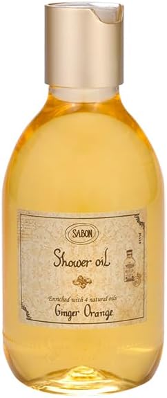 Масло для душа SABON Имбирь-апельсин, 300 мл