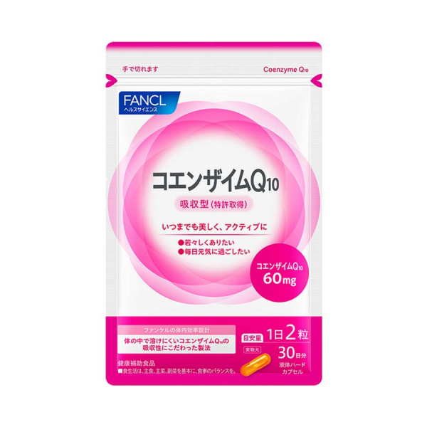 Коэнзим Q10 на 30 дней, Fancl