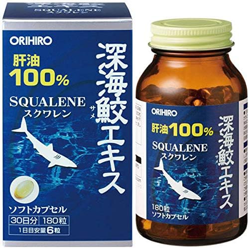 Сквален  Orihiro, 180капсул