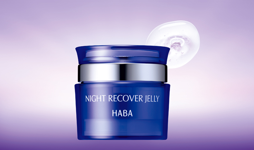 Ночной восстанавливающий гель для лица Haba Night Recover Jelly,50g