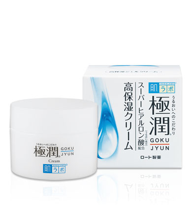 Hada Labo Goku-jyun Hydrating Cream  гиалуроновый крем,50g