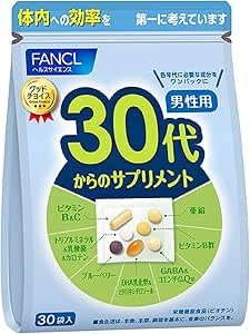 Fancl Комплексные витамины для мужчин 30+