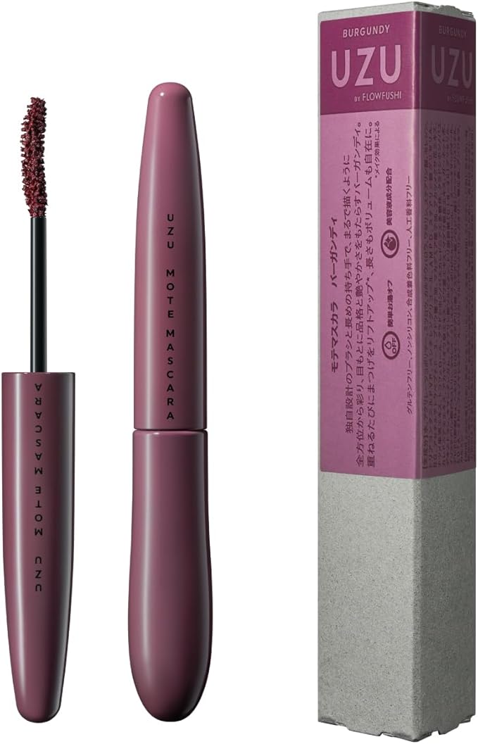 Тушь для ресниц с эффектом сыворотки UZU Mote Mascara , Burgundy