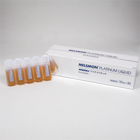 Жидкий экстракт плаценты (10ml x 30 саше (примерно на 1 месяц), Melsmon Platinum liquid