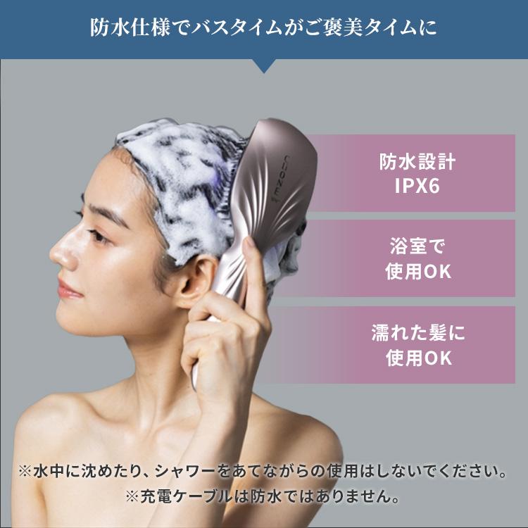 Электрическая EMS-щетка для волос, кожи головы, лица и тела CliONE SPA＋
