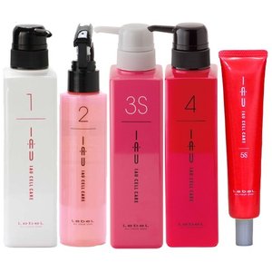 Lebel IAU Infinity Aurum Salon Care S комплекс «счастье для волос» для придания объема волосам