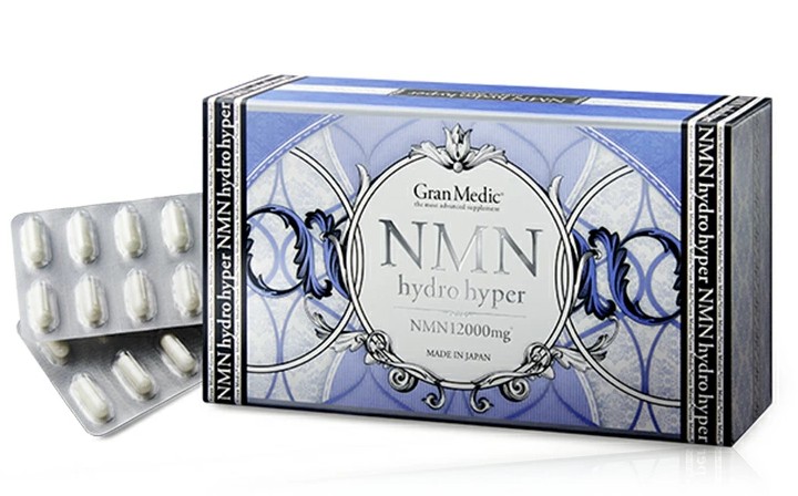 Омолаживающий комплекс NMN 12000mg Esthe Pro Labo Hydrohyper, 80 капсул
