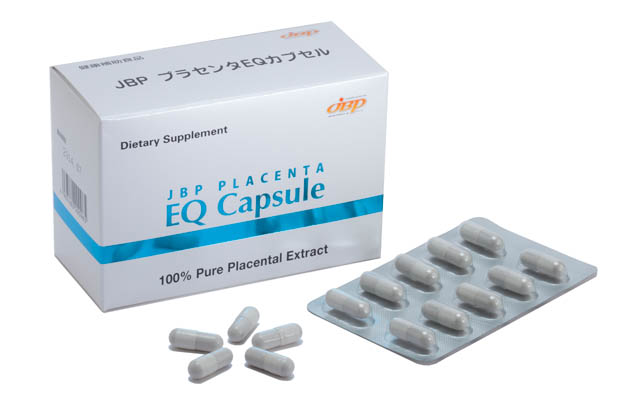 Плацентарный комплекс в капсулах, 90 капсул, BP Placenta EQ Capsule (100% Pure Placental Extract)