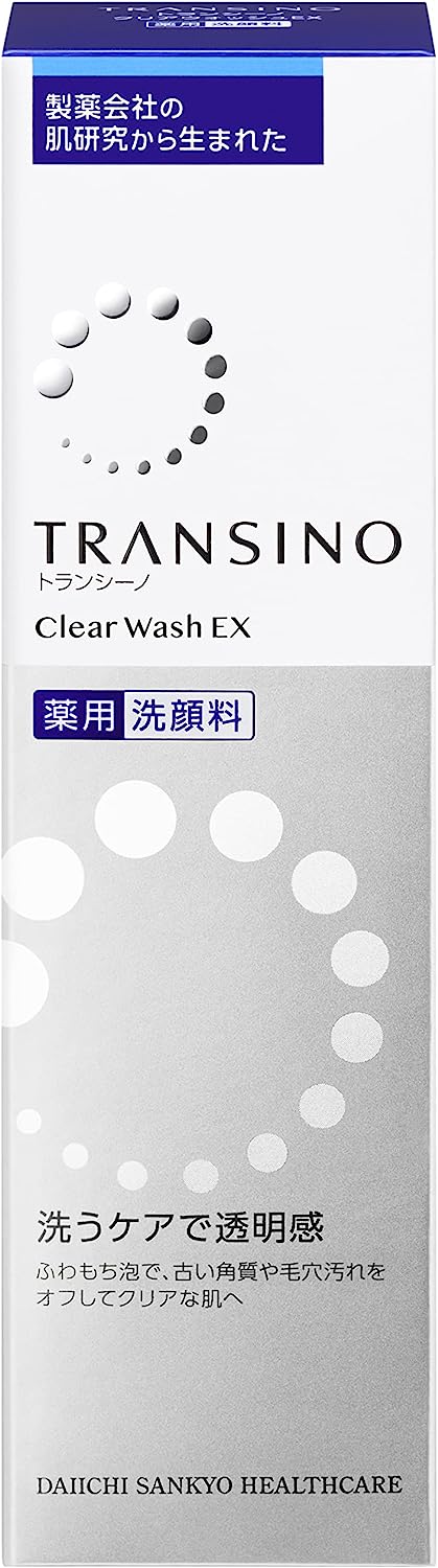 Transino Clear Wash EX лечебная пенка для умывания,100g