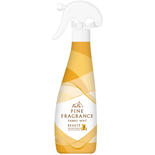 Nissan Fafa Кондиционер-спрей для тканей с цветочно-мускусным ароматом Fine Fragrance Beaute, 300 мл