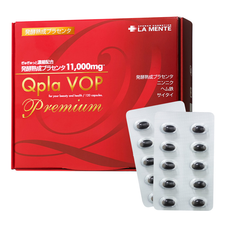 Комплекс для здоровья и красоты женщин Qpla VOP Premium La mente