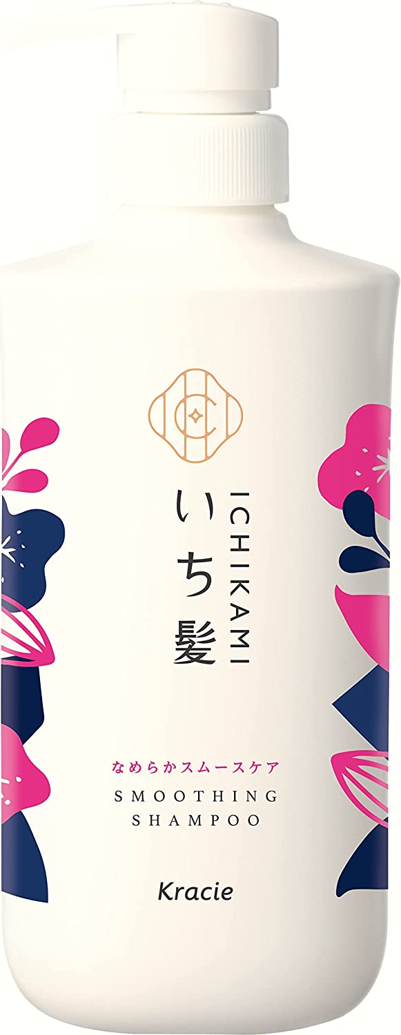 Разглаживающий шампунь Ichikami Smooth Care Shampoo