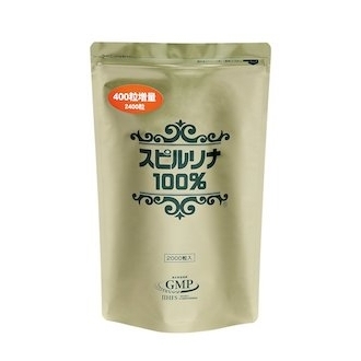 Спирулина 100%, в таблетках, Algae