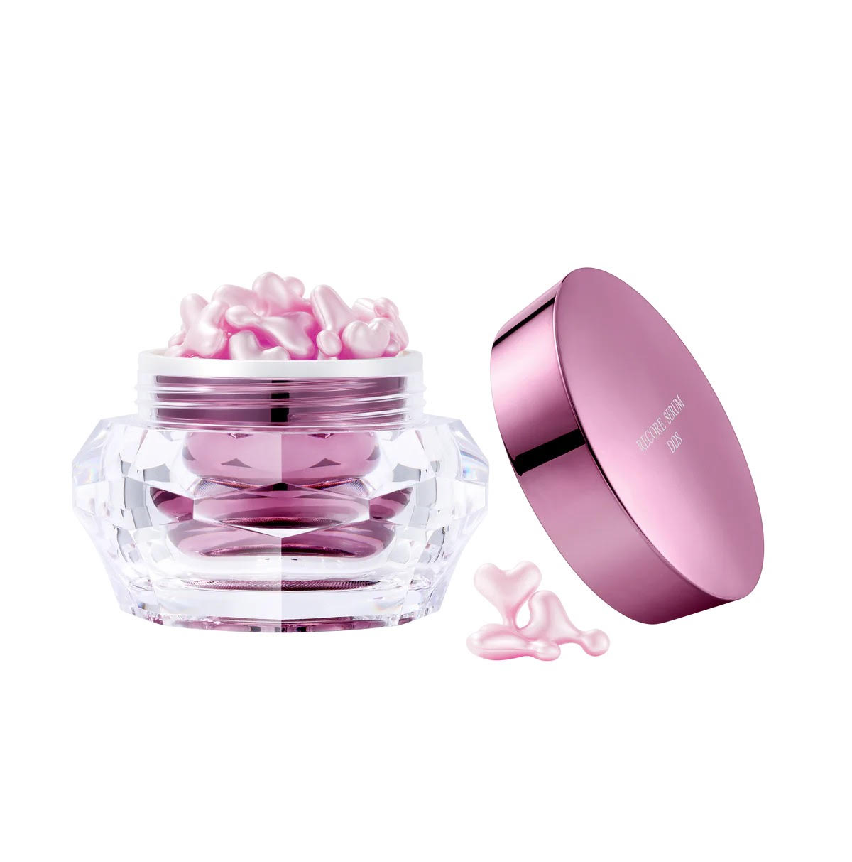 КАПСУЛЫ ДЛЯ ГЛУБОКОГО ВОССТАНОВЛЕНИЯ КОЖИ BIJOU DE MER RECORE SERUM PC DDS Richness Capsules