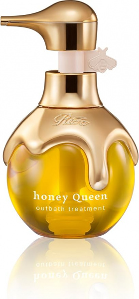 Увлажняющее масло для волос с медом и маточным молочком - ReFa HONEY QUEEN OUTBATH TREATMENT, 130 мл