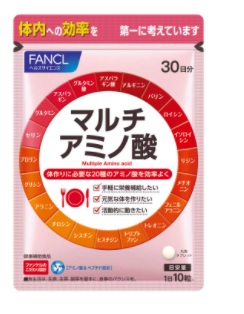 Комплекс аминокислот Fancl на 30 дней