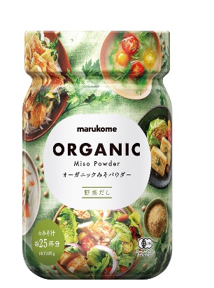 Органическое мисо в порошке Marukome Organic Miso Powder,200g