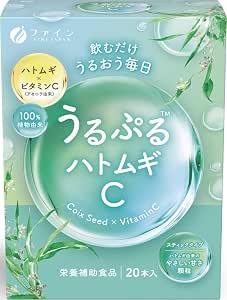 Растительный комплекс для красоты кожи с коиксом и витамином C - Fine Japan