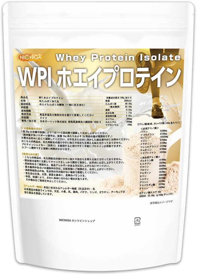 Сывороточный протеин Whey Protein Isolate Nichiga