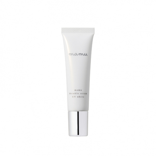 Солнцезащитная сыворотка против морщин SPF50+ PA++++ - Mamu Medicated Wrinkle Serum UV White, 30 г