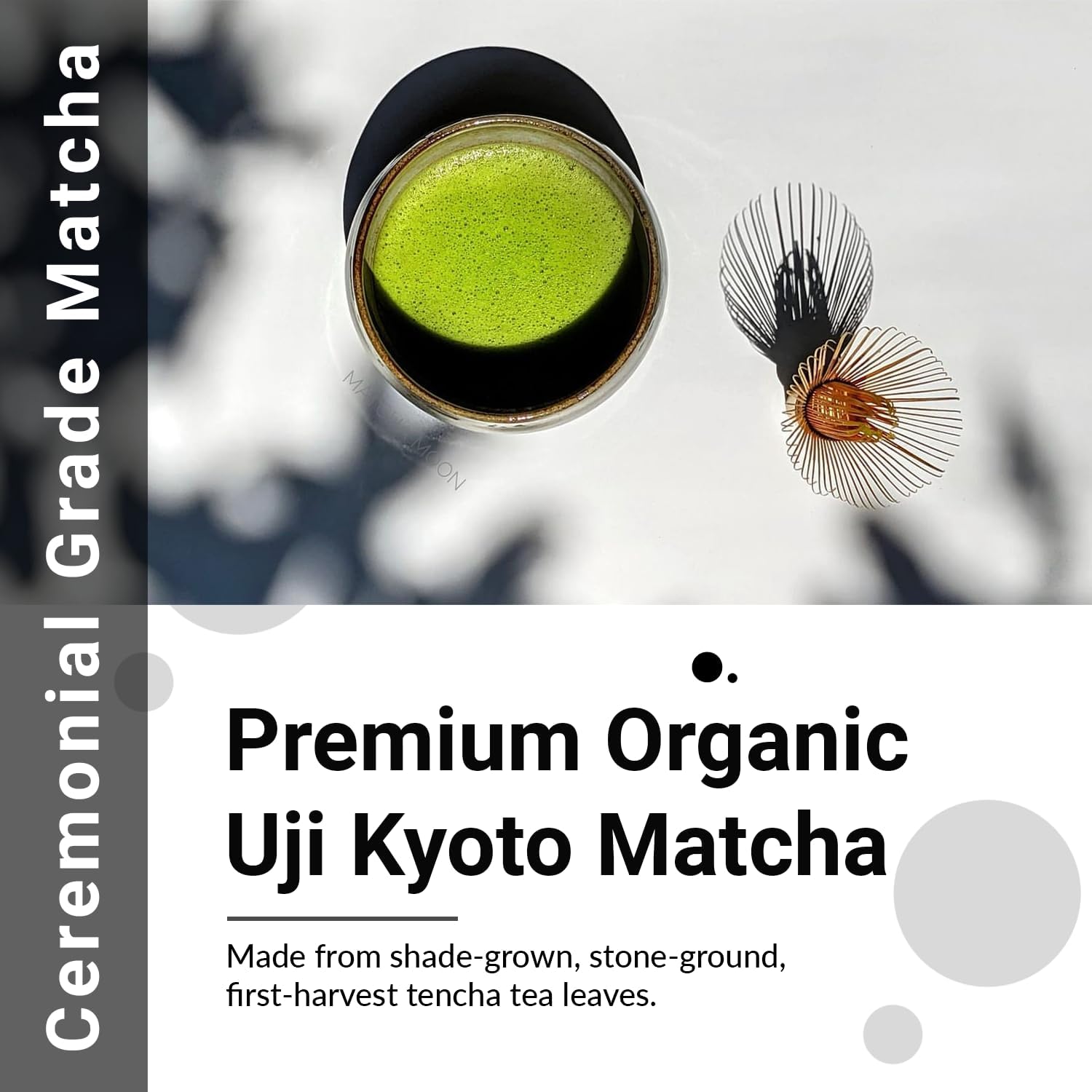 Органический японский чай Матча Matcha Moon Kyoto Uji , 30 г