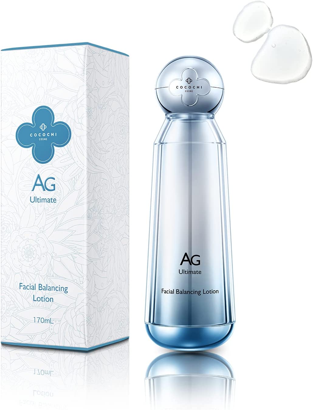 Увлажняющая и балансирующая эмульсия для лица CocochiCosme AG Ultimate Facial Balancing Emulsion, 13