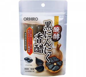 Черный чеснок Orihiro на 45 дней
