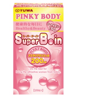 Комплекс для женщин Пуэрария Мирифика Yuwa Pinky Body Super B-in,150шт