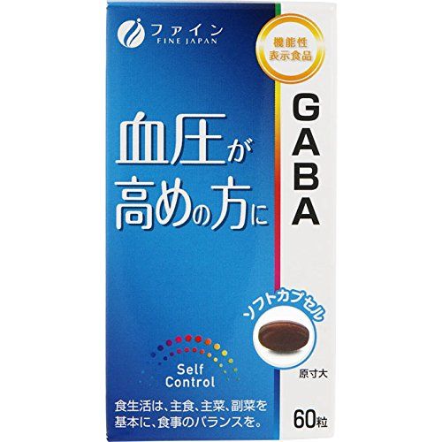 GABA для повышения умственной деятельности, Fine Japan