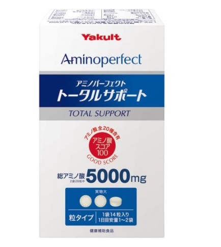 Аминокислотный баланс Yakult AminoPerfect Total Support