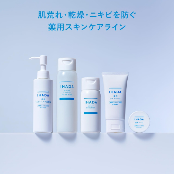 Интенсивно увлажняющий лосьон для кожи, склонной к акне - IHADA Medicated Moisturizing Lotion, 180мл