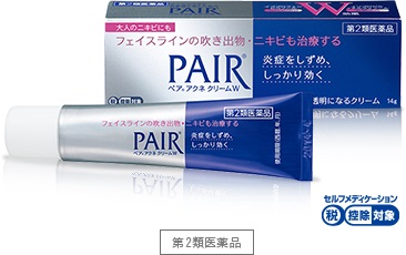 Lion Pair Acne Cream W лечебный крем от акне 24 г